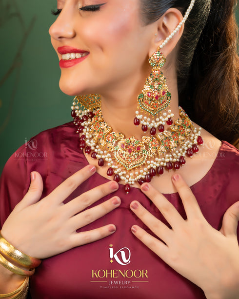 Noor-e-Zeenat Bridal Jewelry Set